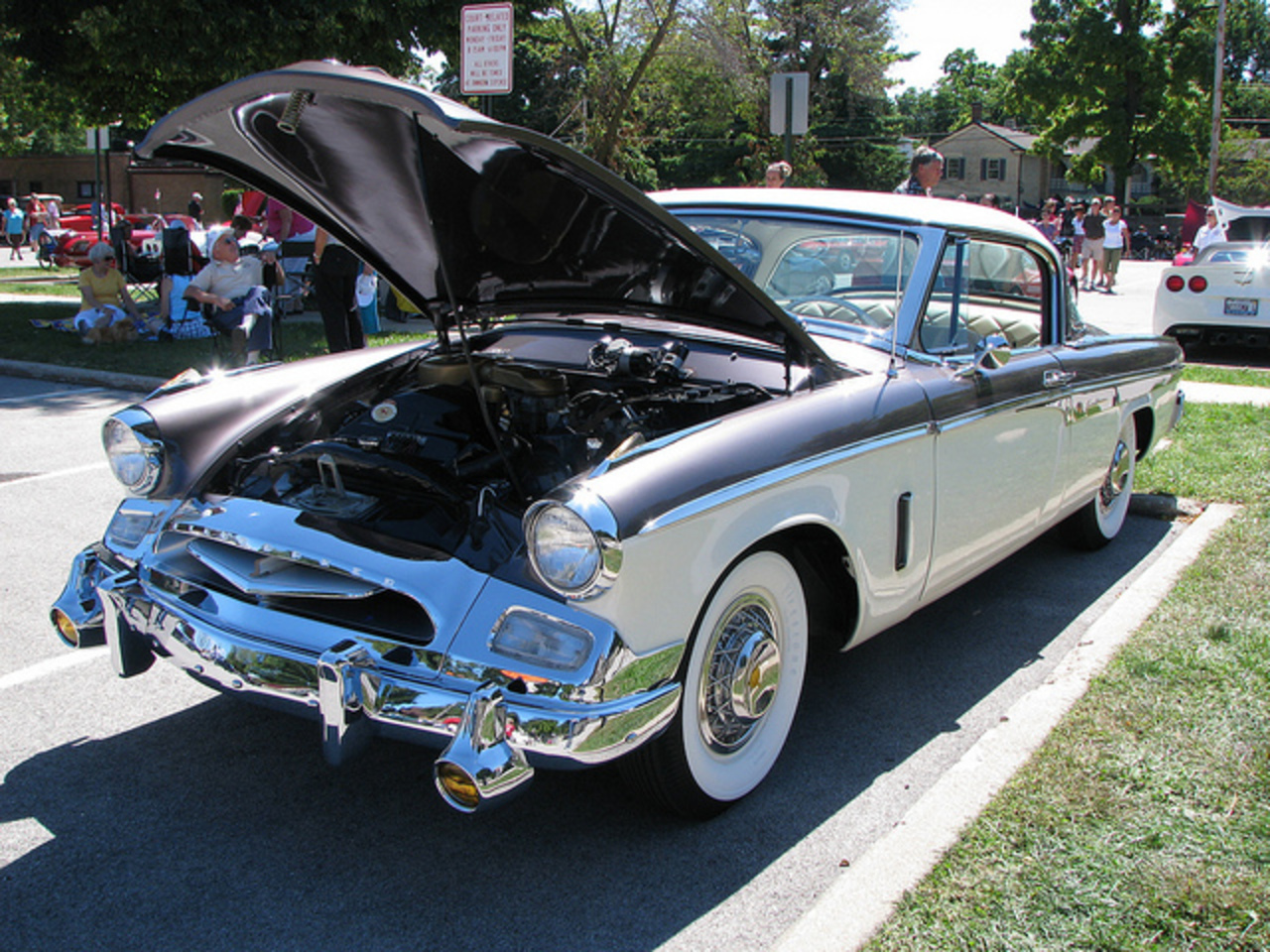 1955 Studebaker President Speedster | Flickr - Photo Sharing!