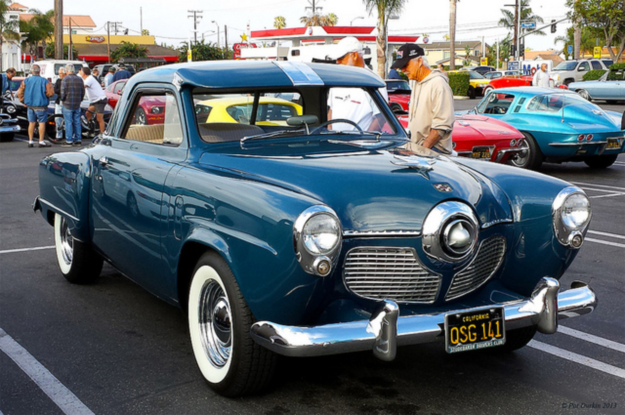 Flickr: The STUDEBAKER - Different By Design Pool