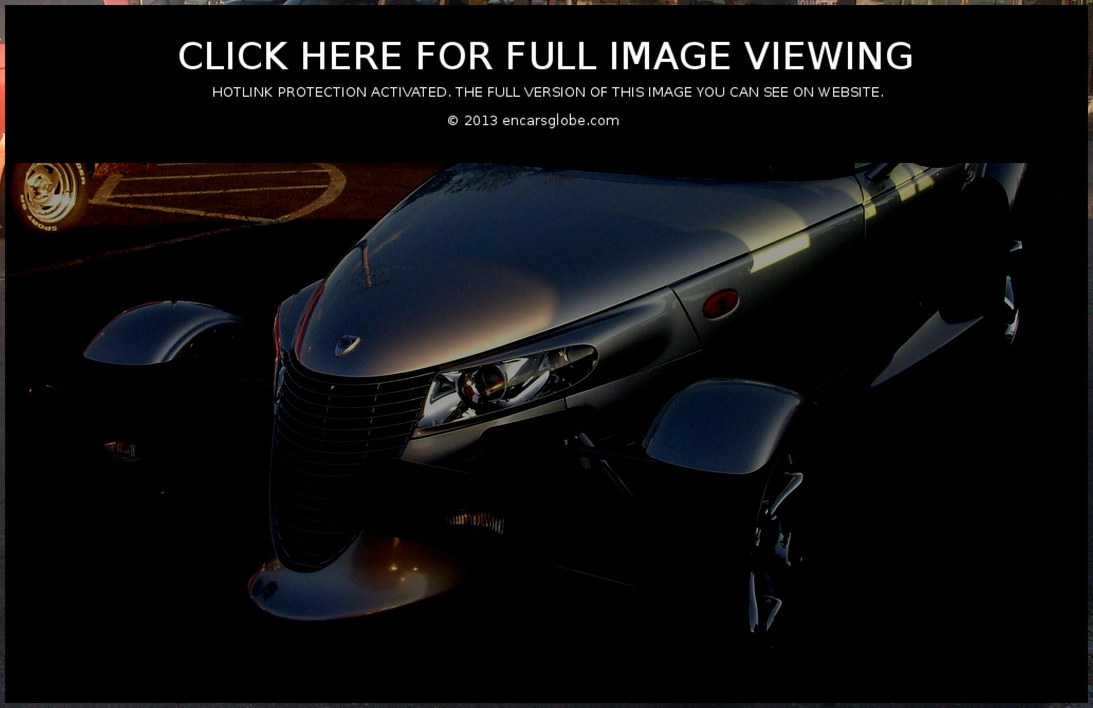 Chrysler Prowler: Photo gallery, complete information about model ...