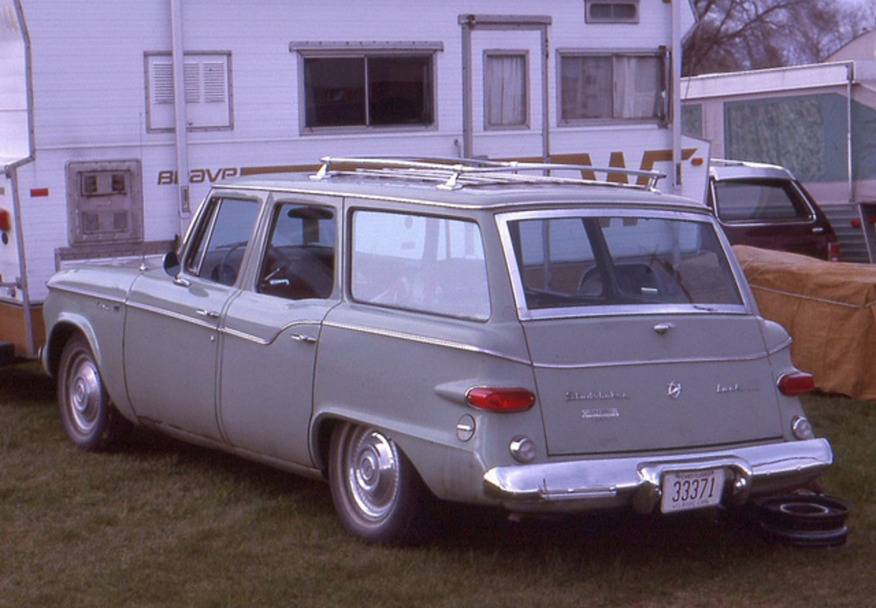 1960 Studebaker Lark VIII Regal wagon | Flickr - Photo Sharing!