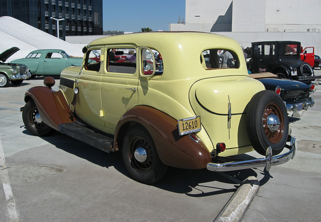 1935 Studebaker Dictator rear 3q | Flickr - Photo Sharing!