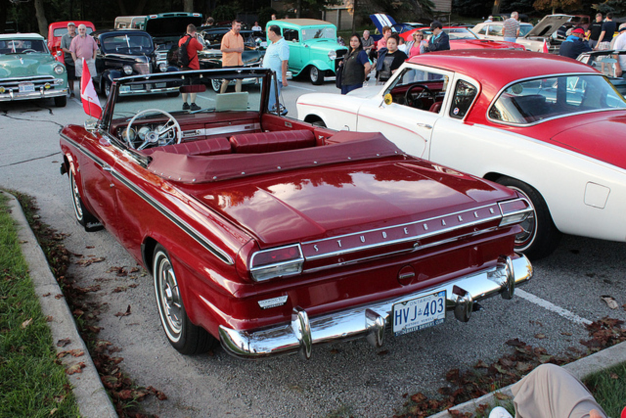 1964 Studebaker Daytona convertible | Flickr - Photo Sharing!