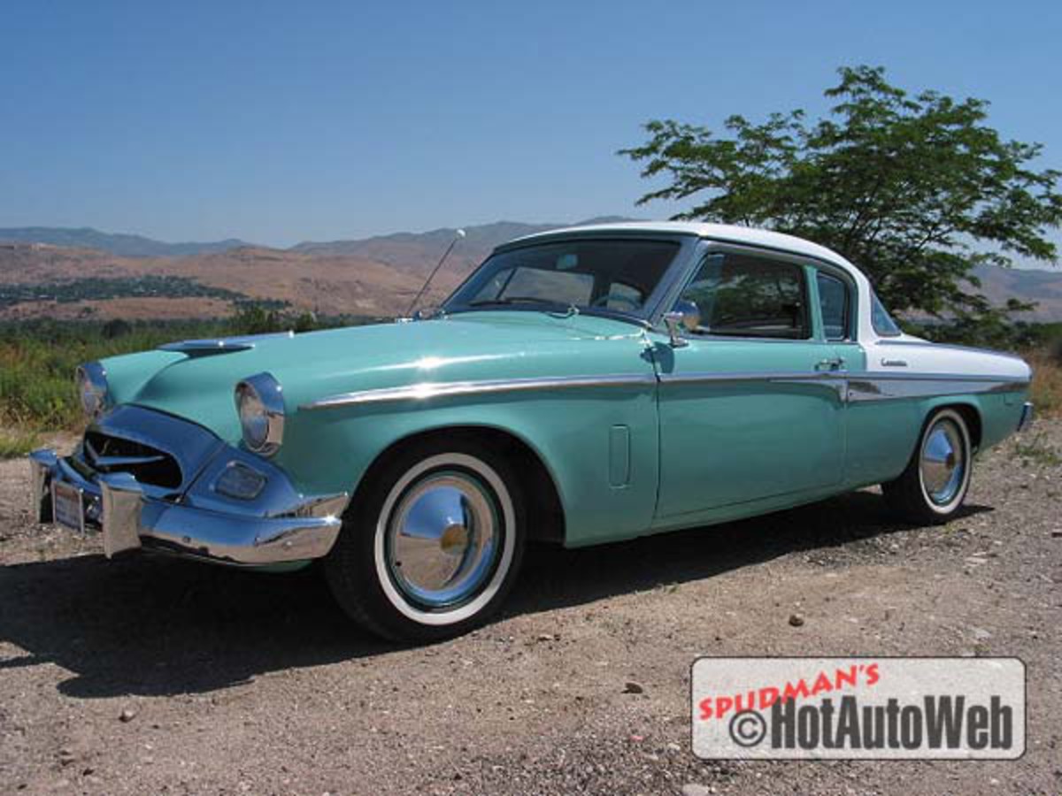 Studebaker 2 Dr HT Photo Gallery: Photo #03 out of 9, Image Size ...