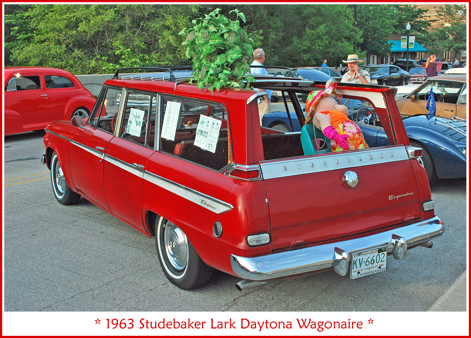 1963 Studebaker Wagonaire | Flickr - Photo Sharing!