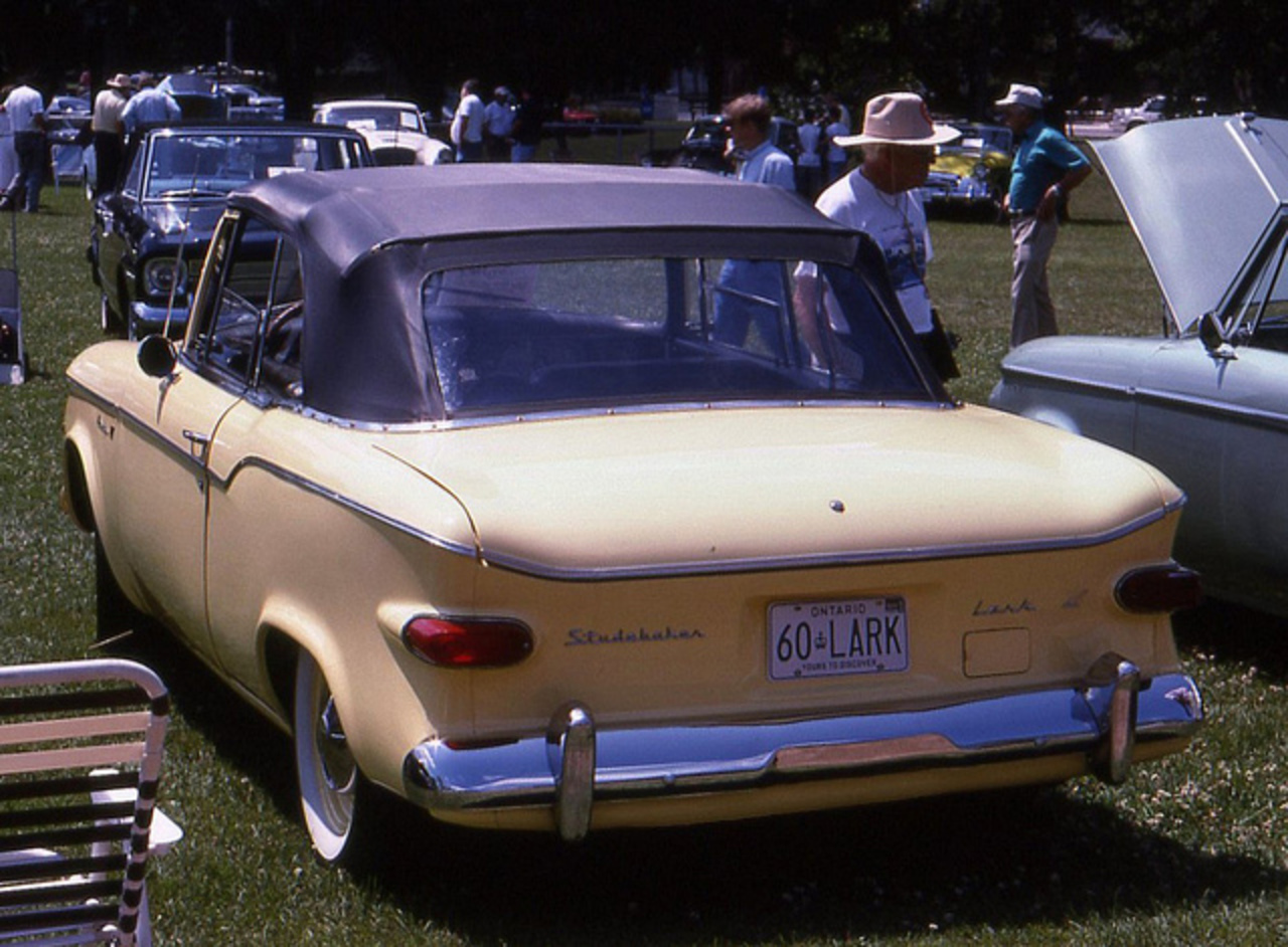 1960 Studebaker Lark VI Regal convertible | Flickr - Photo Sharing!