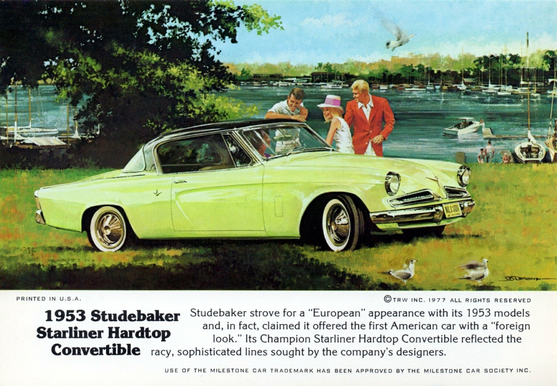 1953 Studebaker Starliner Hardtop | Flickr - Photo Sharing!