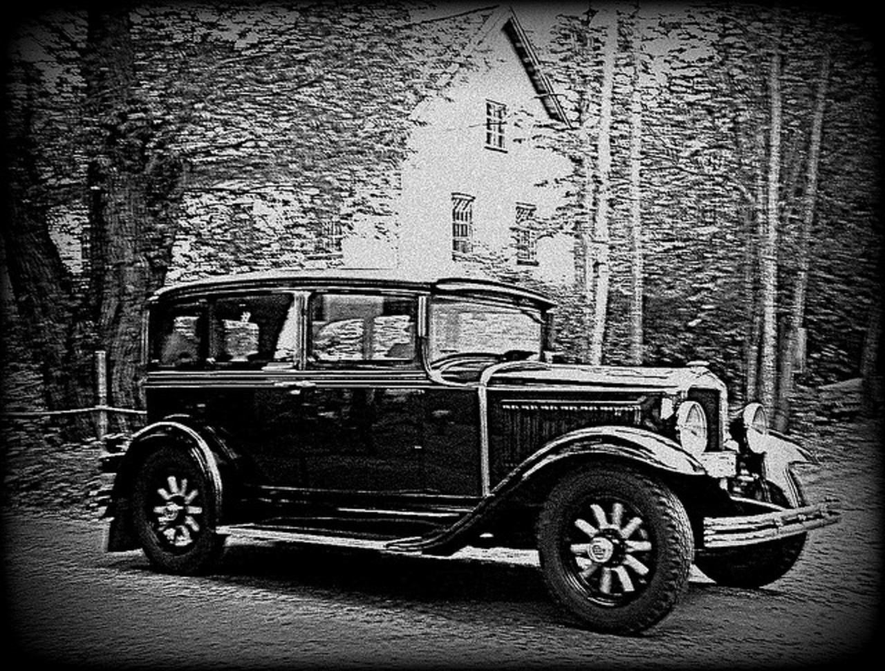 Studebaker six sedan 1930 at JÃ¤dersbruk 2008 | Flickr - Photo Sharing!