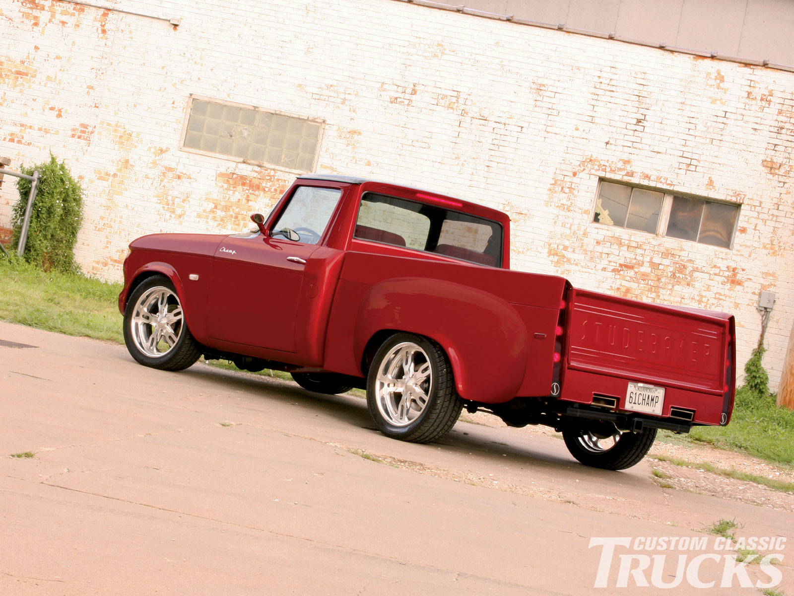 Studebaker Champ pickup Photo Gallery: Photo #11 out of 11, Image ...