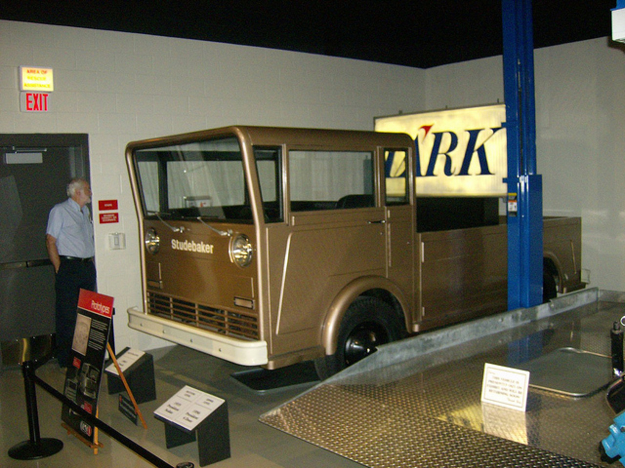 Studebaker prototype truck | Flickr - Photo Sharing!