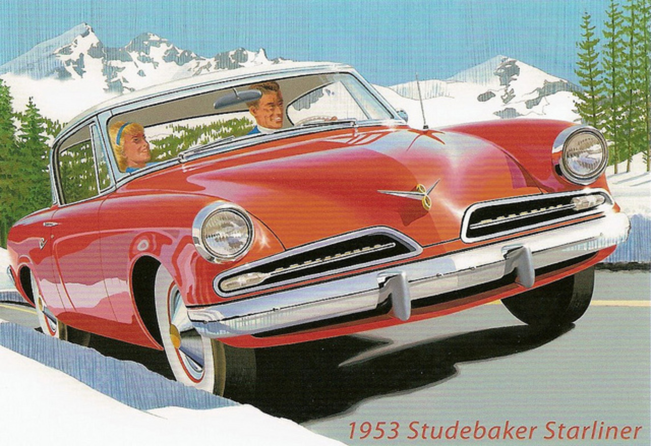 1953 Studebaker Starliner | Flickr - Photo Sharing!