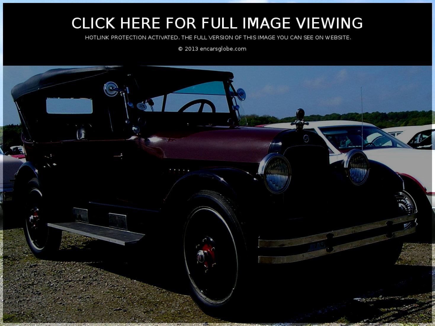 Studebaker Model EL Special Six tourer Photo Gallery: Photo #06 ...