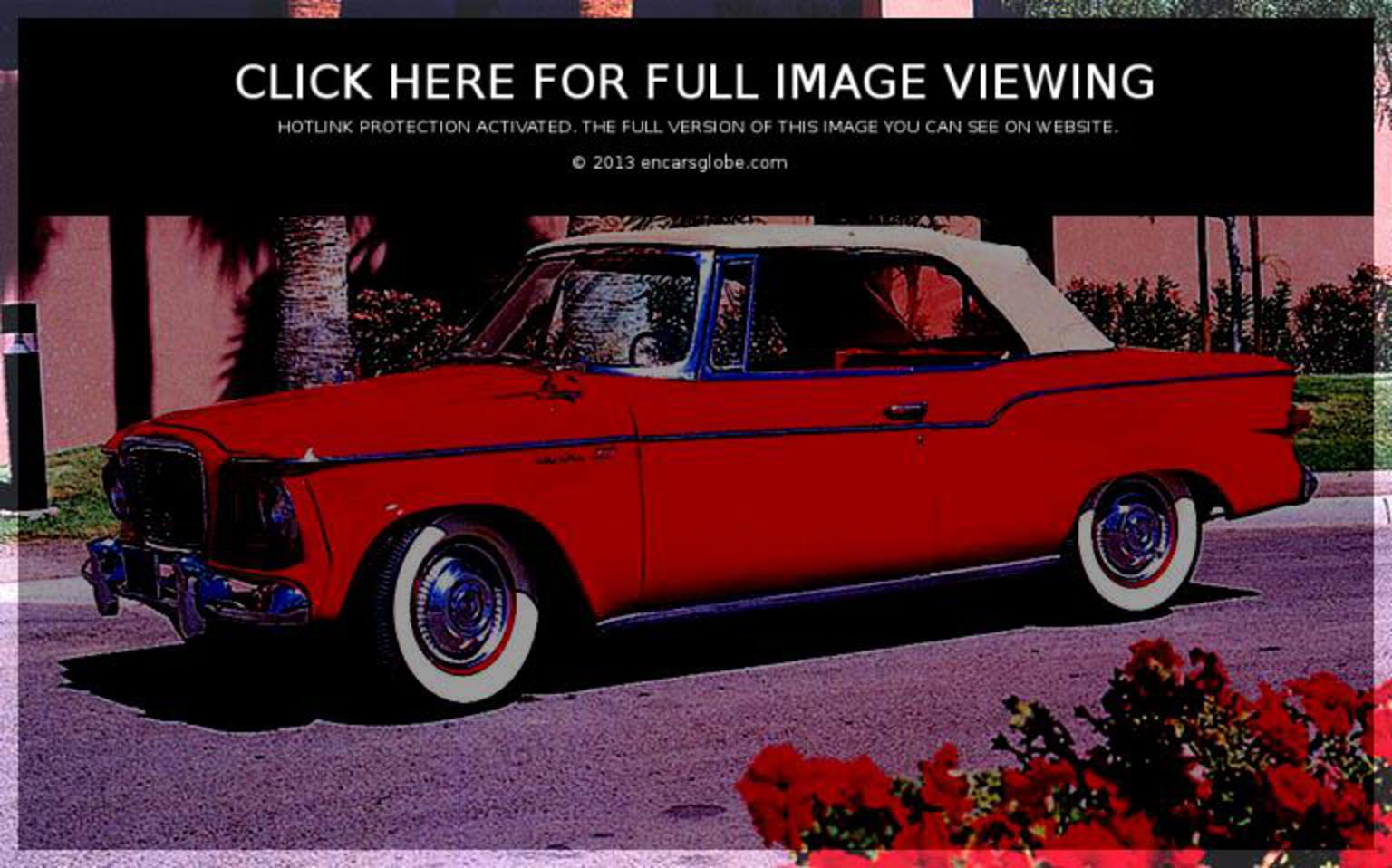 Studebaker Lark Regal conv Photo Gallery: Photo #08 out of 11 ...