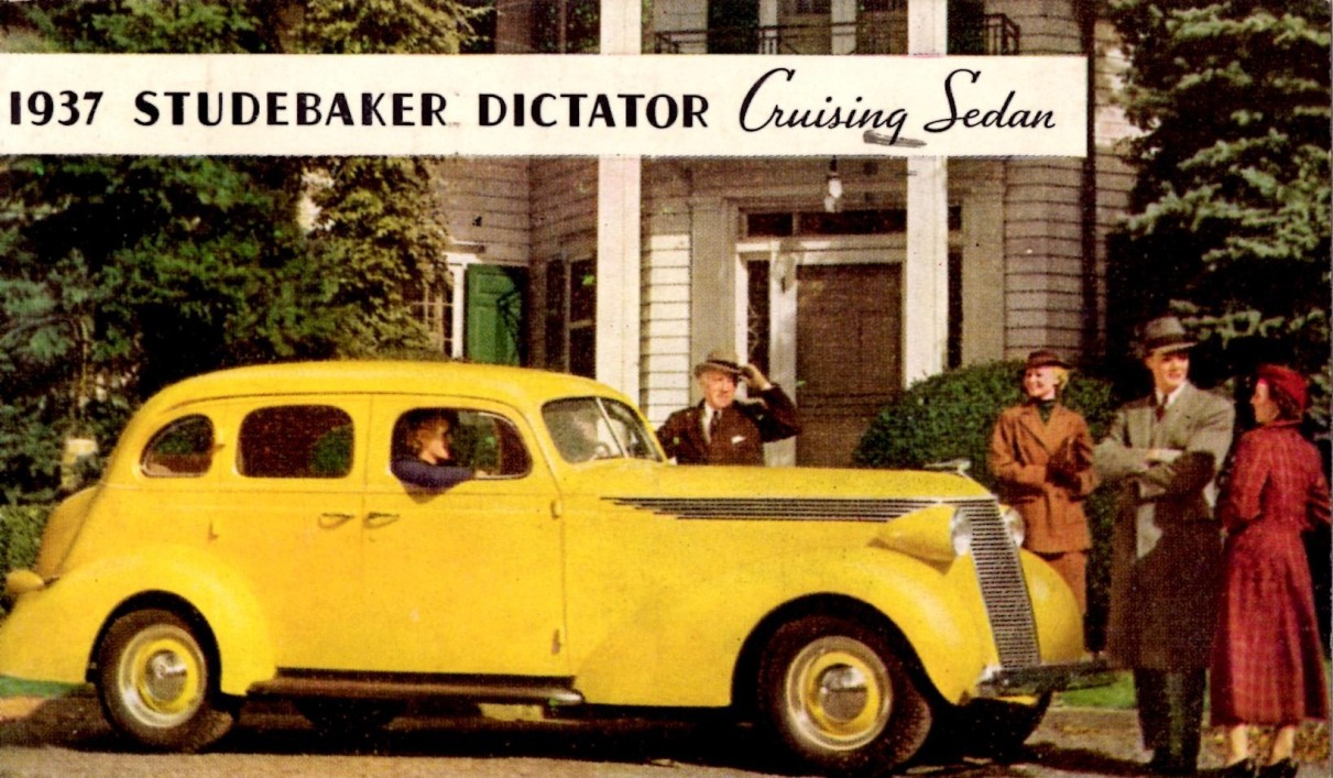 1937 Studebaker Dictator Cruising Sedan | Flickr - Photo Sharing!