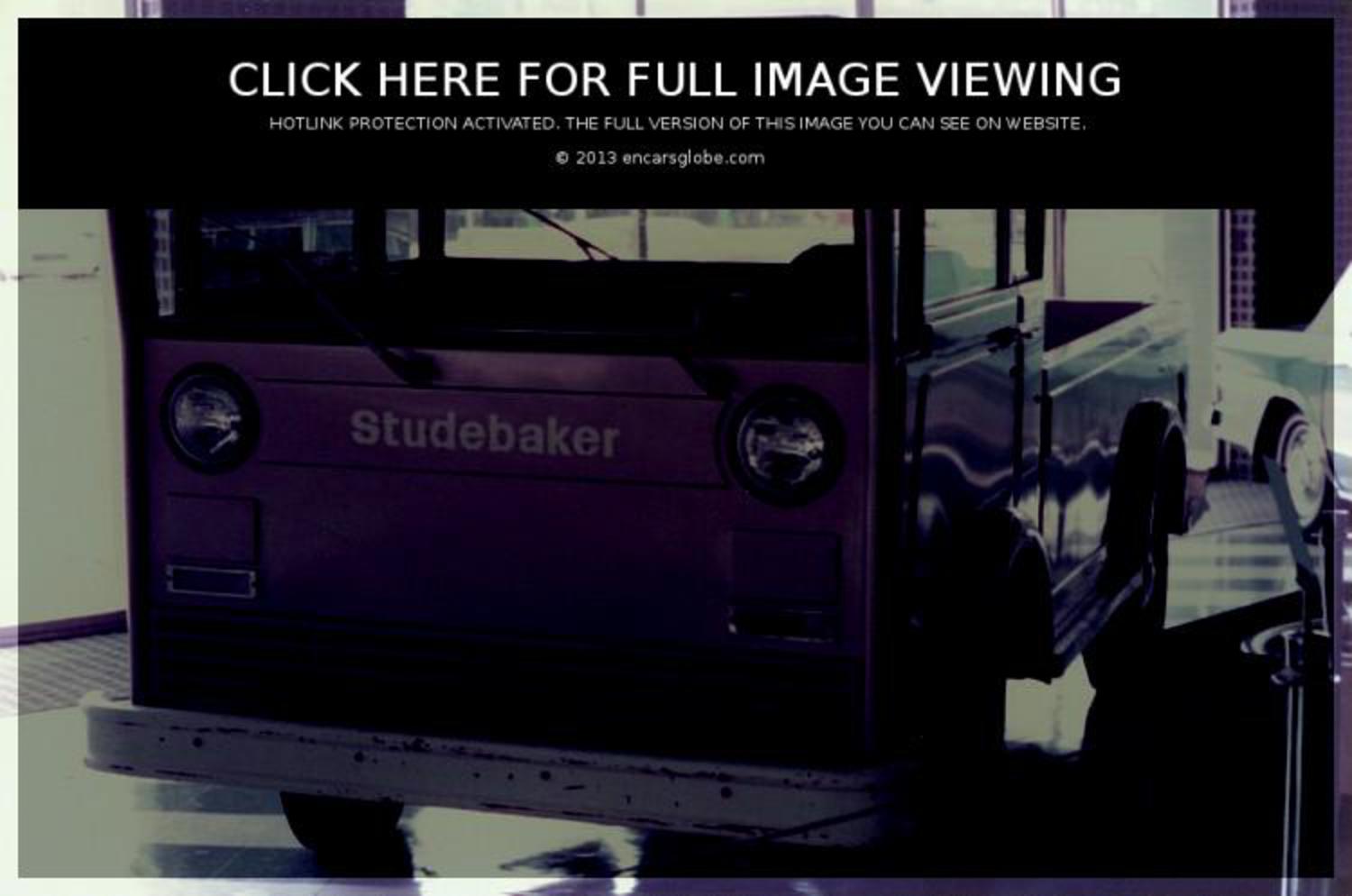 Studebaker Prototype Truck Photo Gallery: Photo #04 out of 11 ...