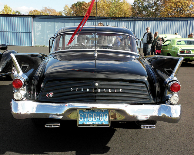 Black 1961 Studebaker Hawk Classic Car | Flickr - Photo Sharing!