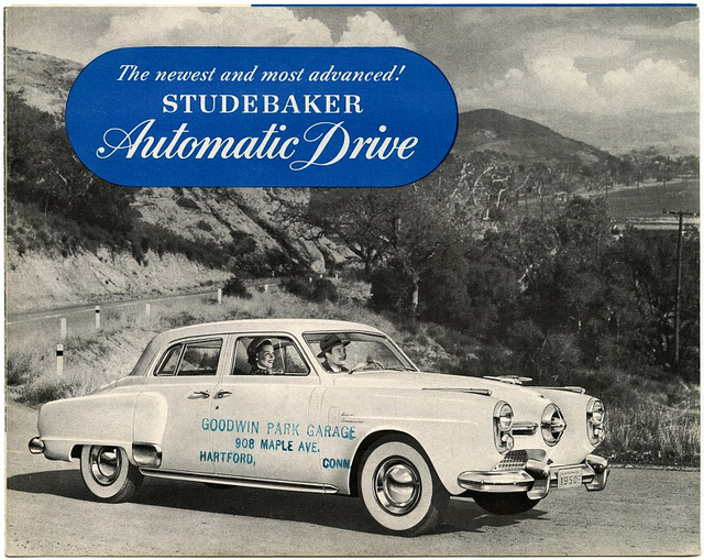 Studebaker Automatic Drive, 1950 | Flickr - Photo Sharing!