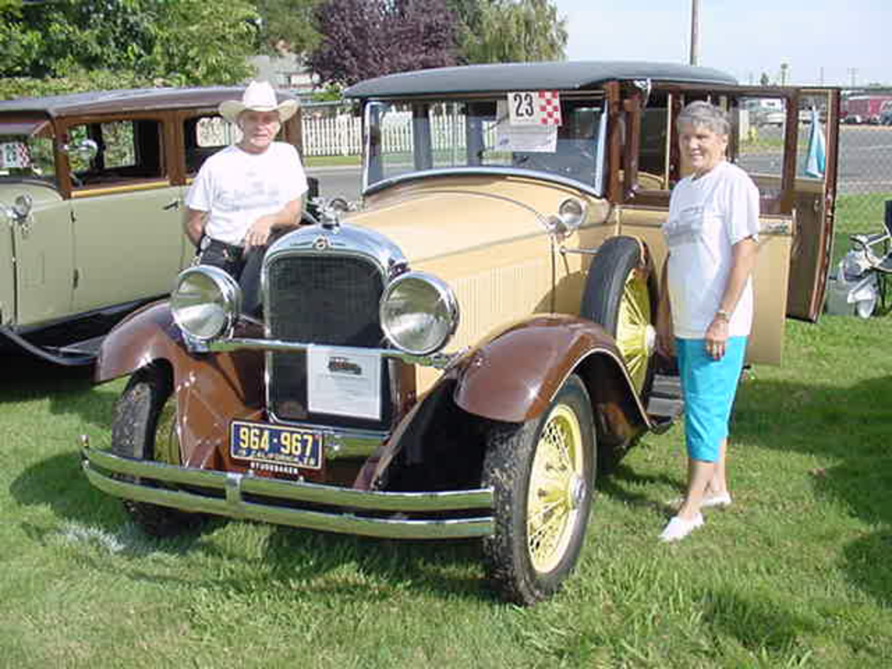2001 old car show winners, Galt Area Historical Society, old car ...