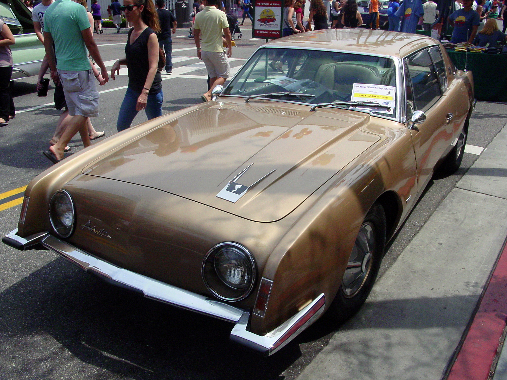 07a - 1963 Studebaker Avanti (E) | Flickr - Photo Sharing!