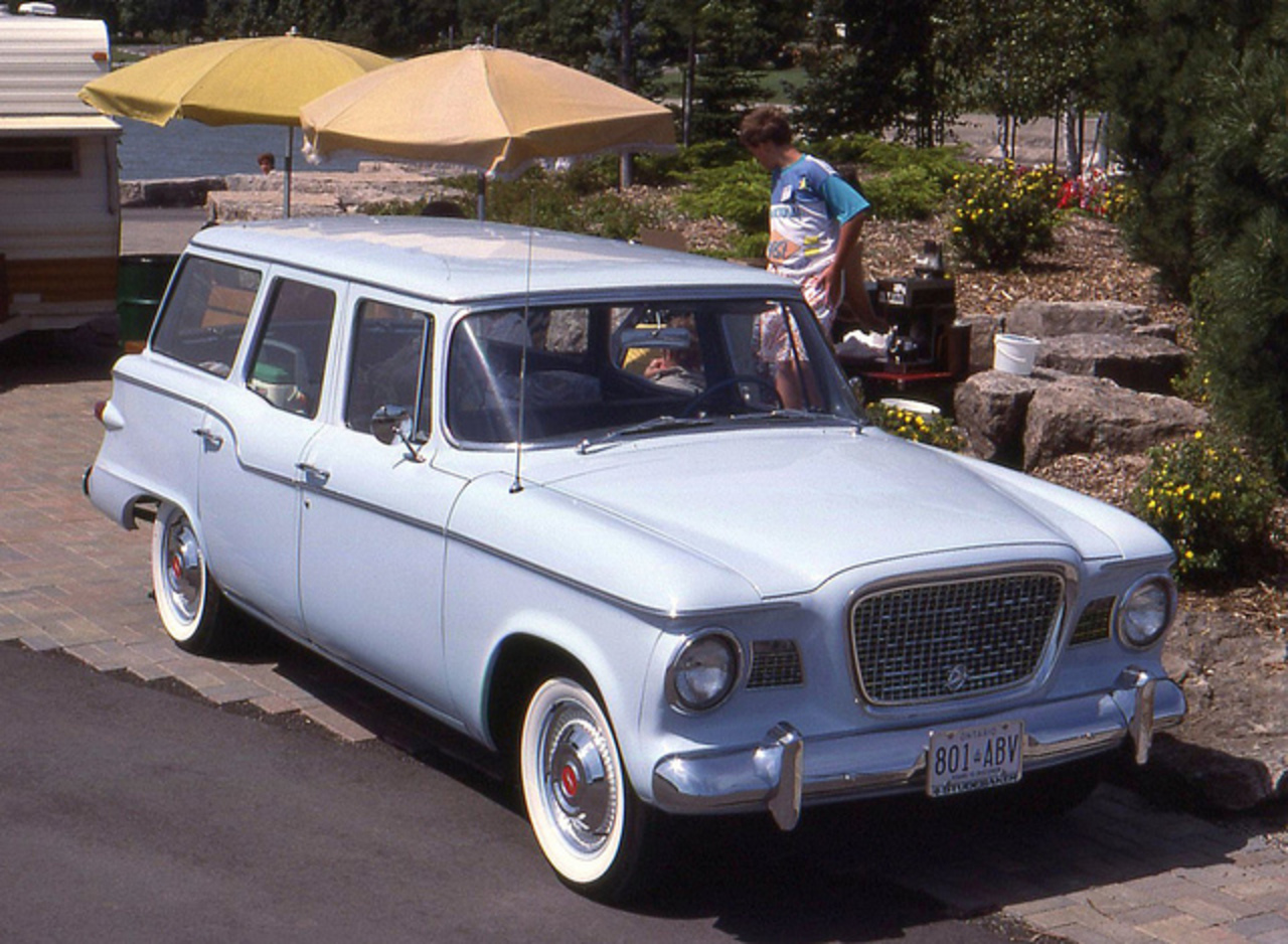 1960 Studebaker Lark VI wagon | Flickr - Photo Sharing!
