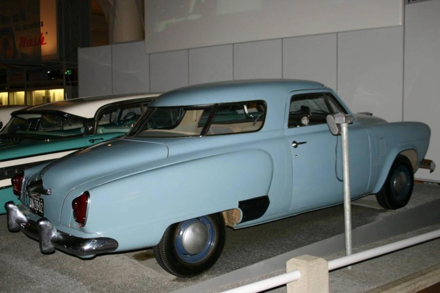 1951 Studebaker Starlight Coupe