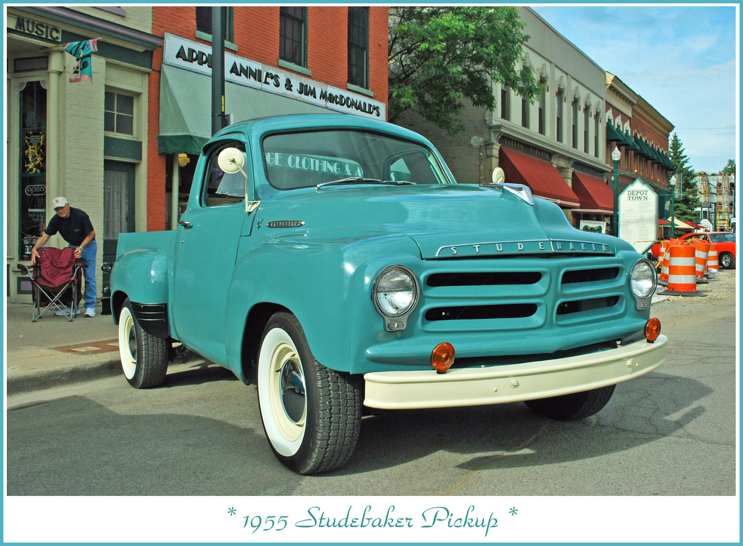 1955 Studebaker Pickup | Flickr - Photo Sharing!