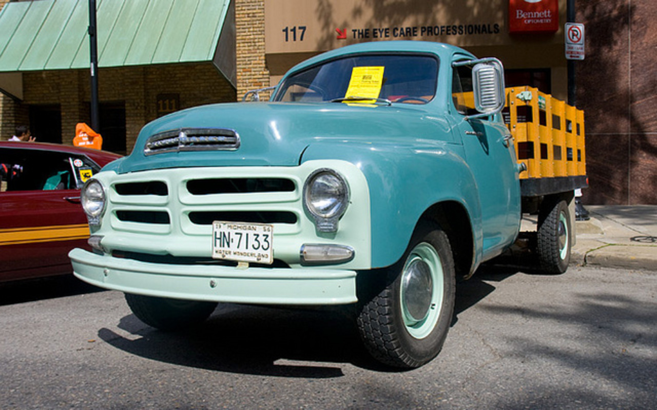 56 Studebaker Transtar | Flickr - Photo Sharing!