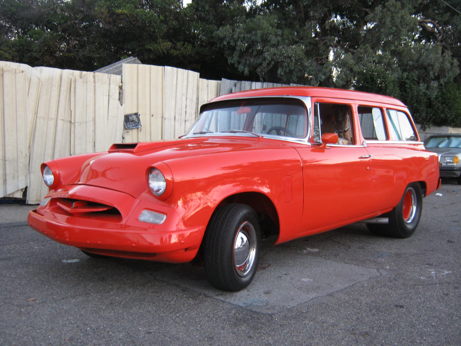 1955 Studebaker Conestoga Wagon - WEST COAST USA WHEELS EVENTS-Car ...