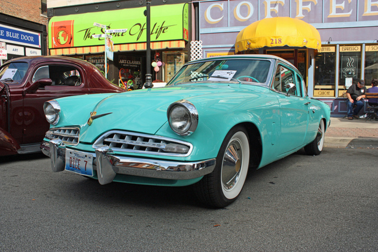 Flickr: The 1953-54 Studebaker Hardtops and Coupes Pool