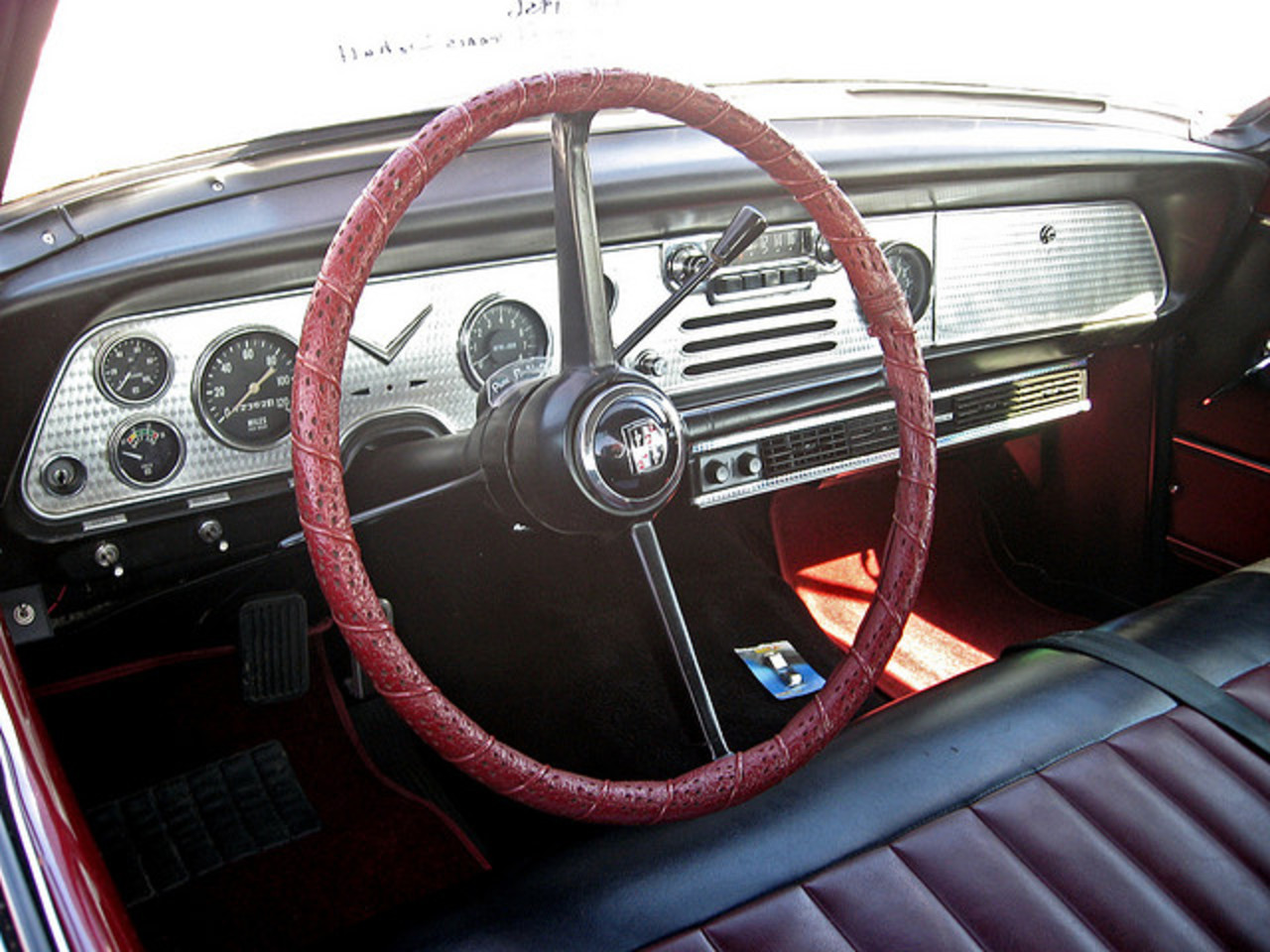 1956 Studebaker Power Hawk dash | Flickr - Photo Sharing!
