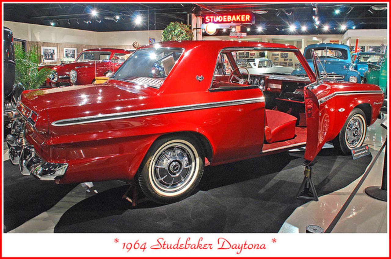 1964 Studebaker Daytona | Flickr - Photo Sharing!