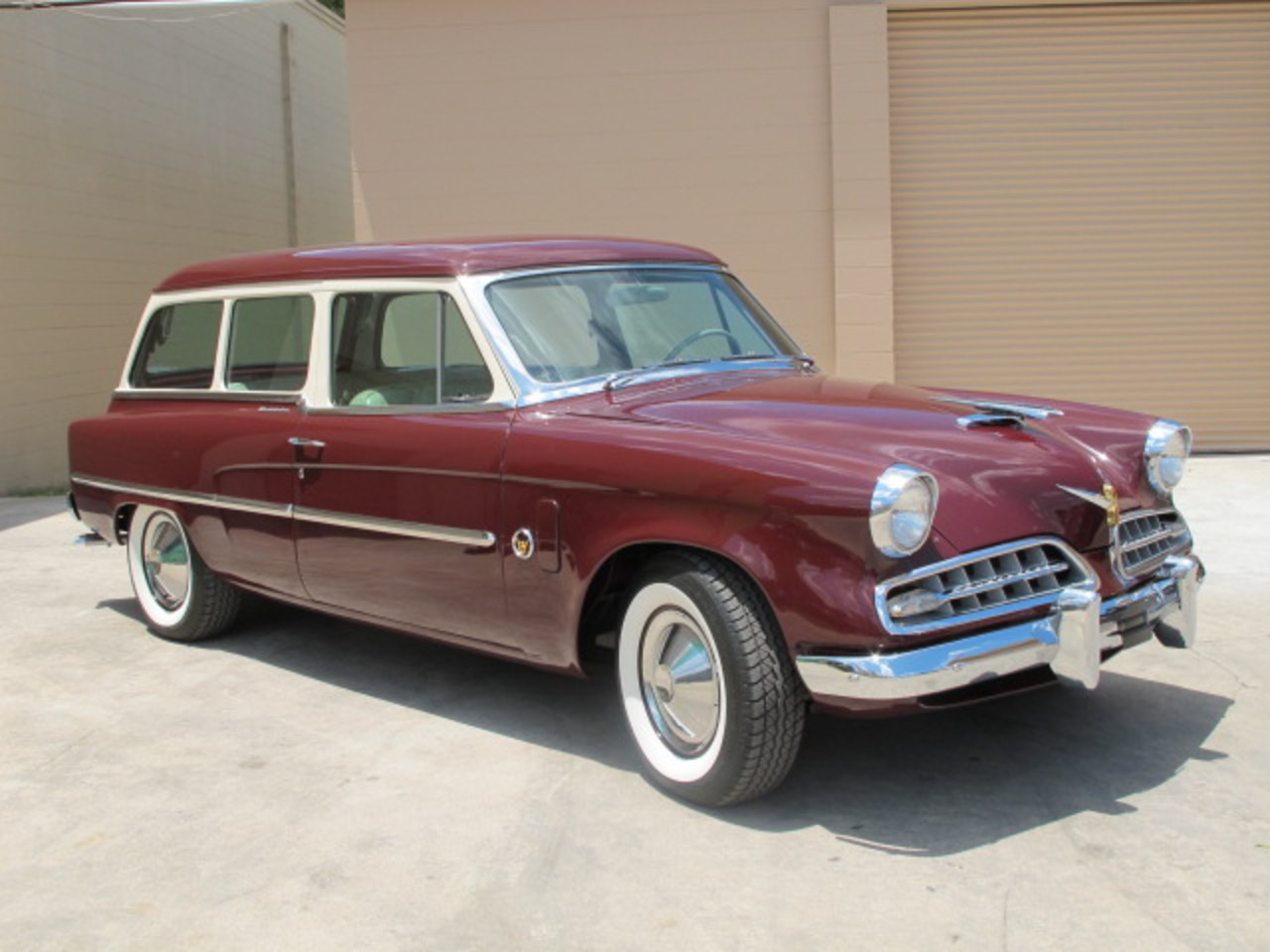 Hooniverse Wagon Wednesdays: A Restored 1954 Studebaker Conestoga ...
