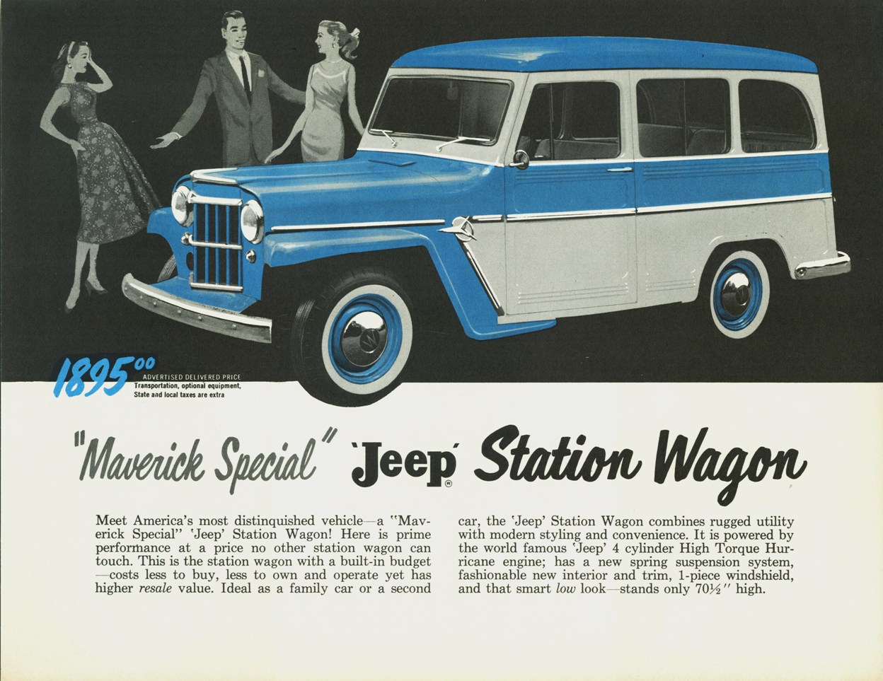 1958 Willys Jeep Maverick Special Station Wagon | Flickr - Photo ...