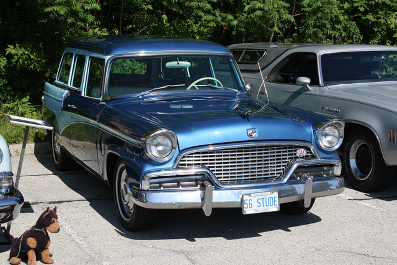1956 Studebaker President Pinehurst wagon | Flickr - Photo Sharing!