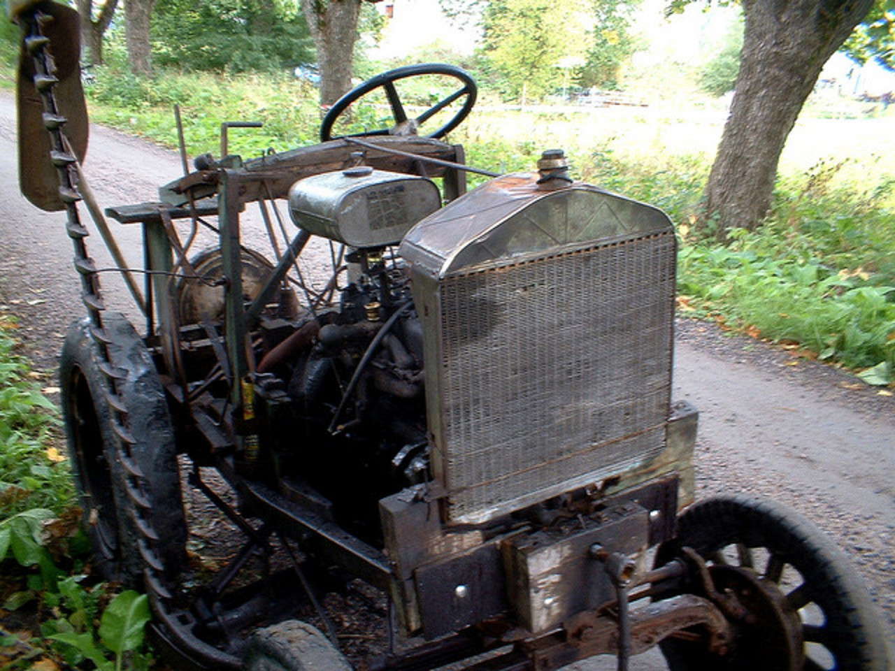 1.Home-made tractor in JÃ¤dersbruk 2008 | Flickr - Photo Sharing!