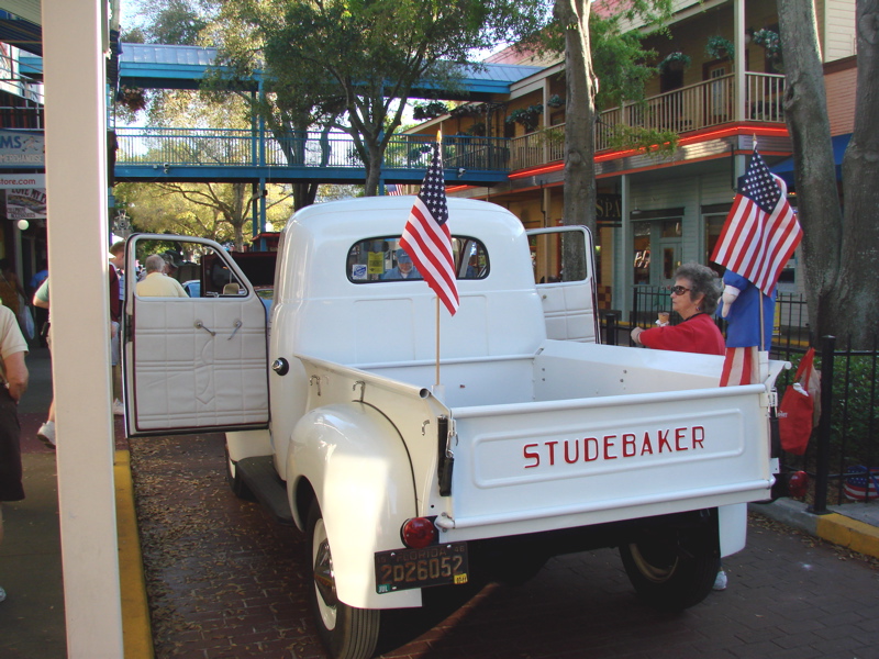 Studebaker M Series Pickup: Photo #