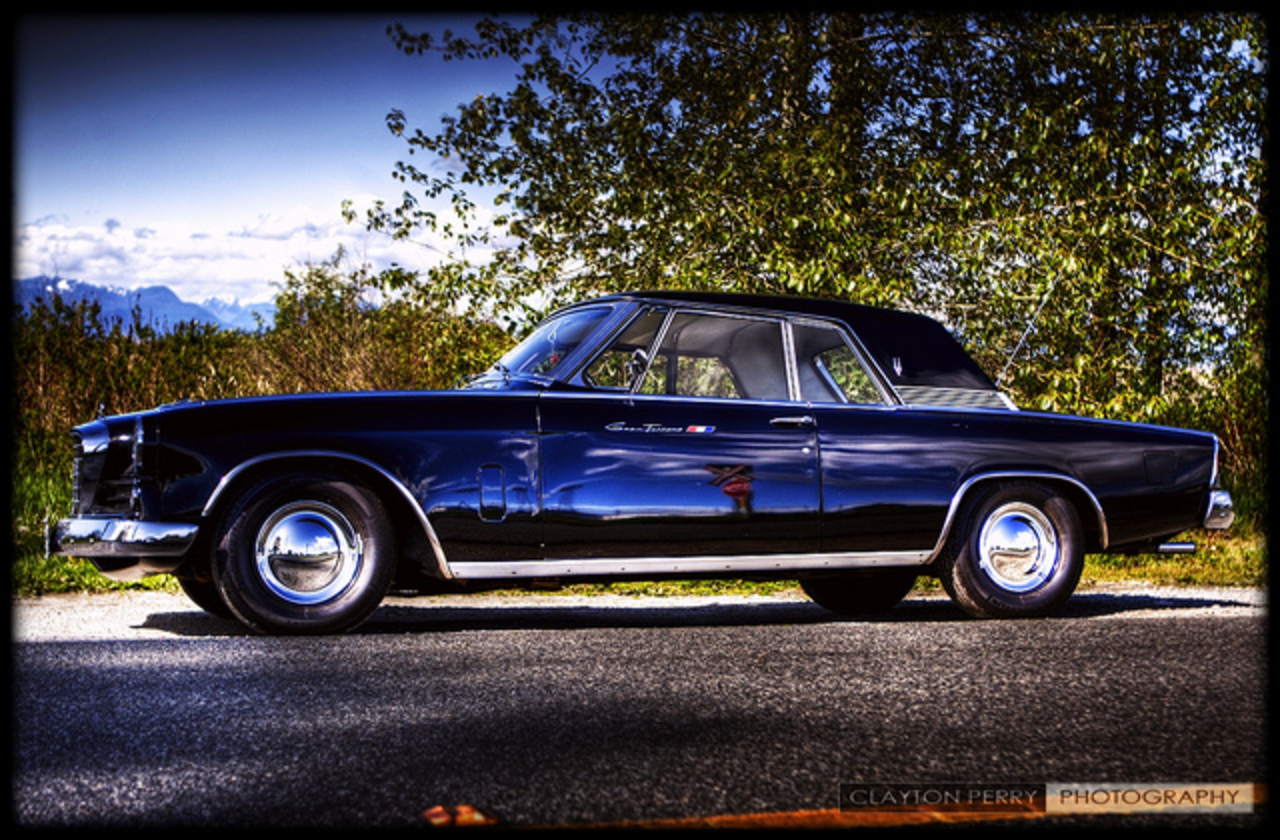 1963 Studebaker Gran Turismo Hawk | Flickr - Photo Sharing!