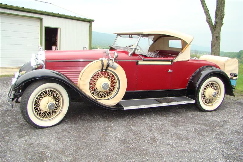 For Sale 1928 Stutz BB