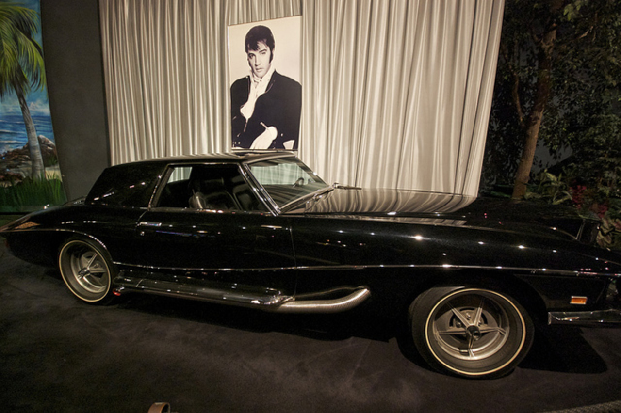 Elvis Presley & his Stutz Blackhawk - a gallery on Flickr