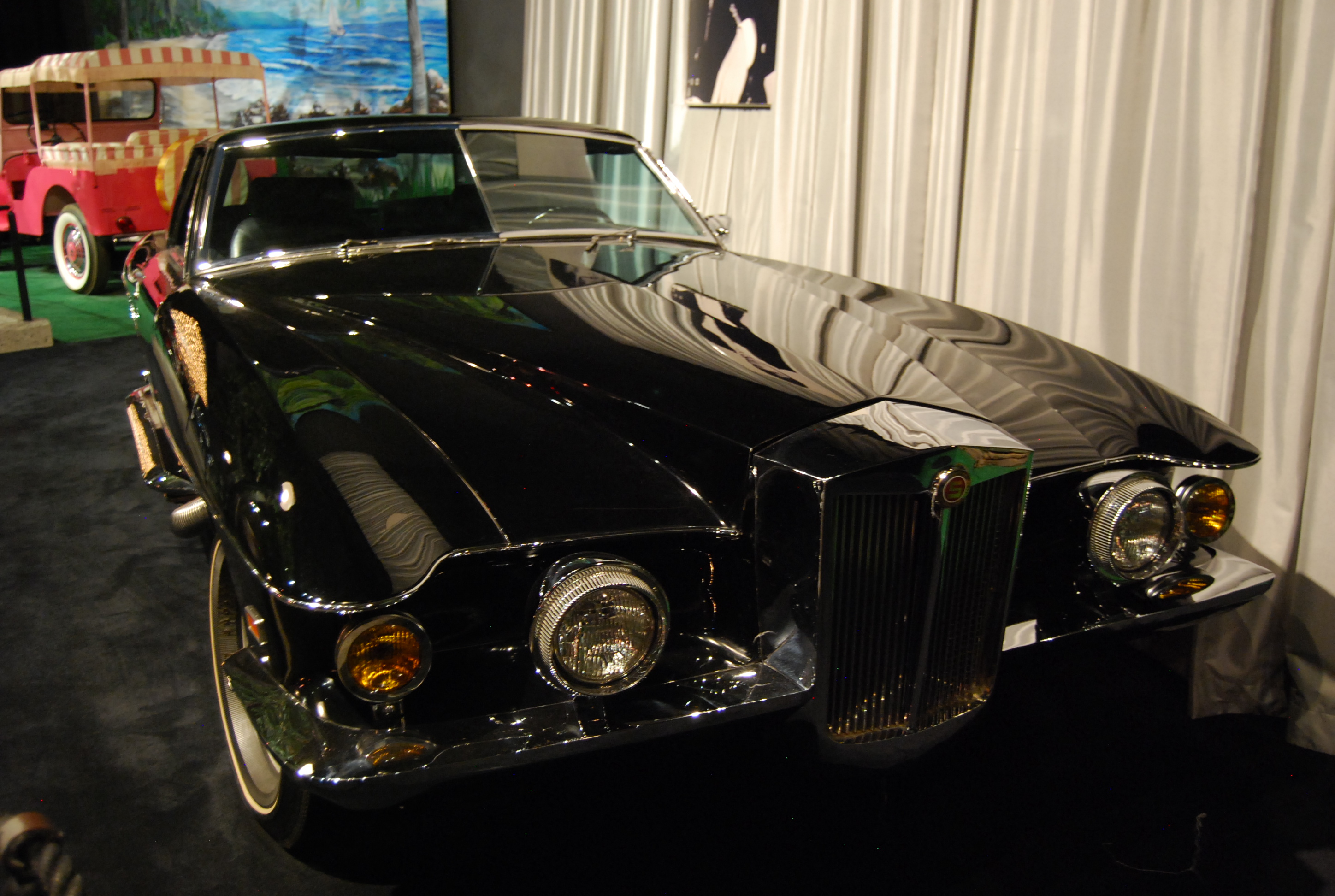Elvis' Cars: Stutz Blackhawk | Flickr - Photo Sharing!