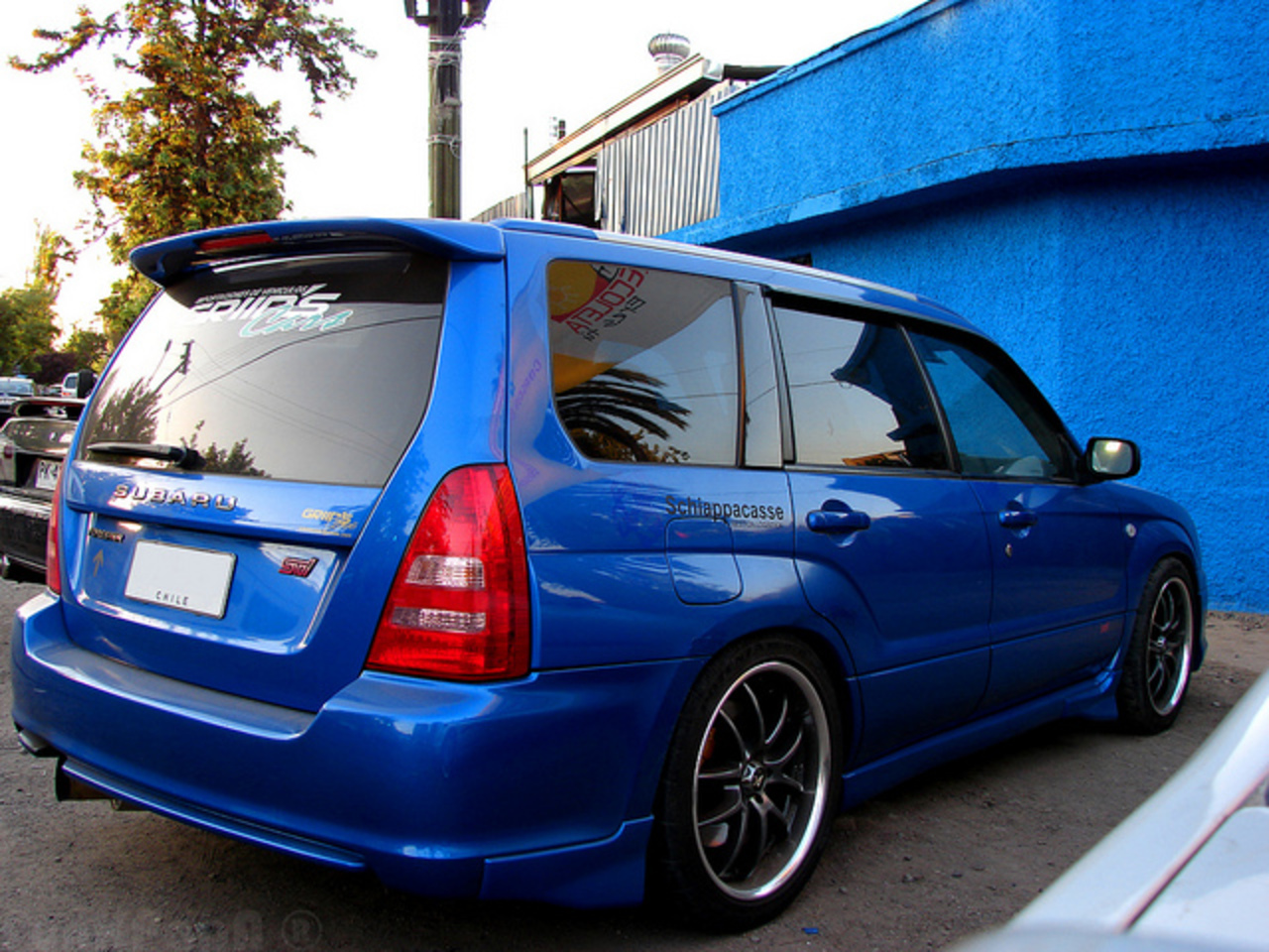 Forester sti