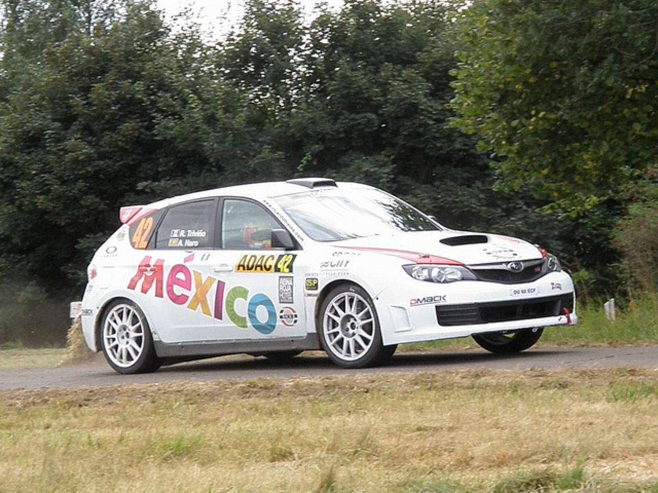 042 - Subaru Impreza WRC Sti - R4 - Ricardo Trivino - MEX b ...