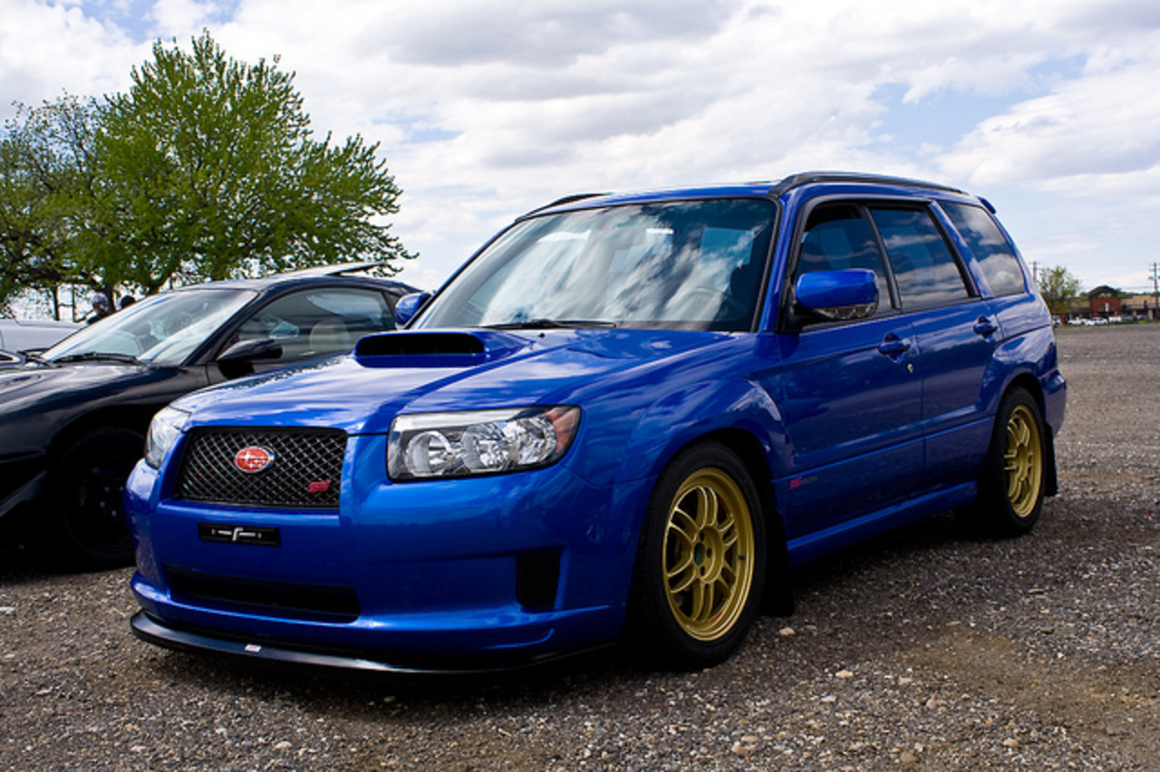 Subaru Forester STI 2005