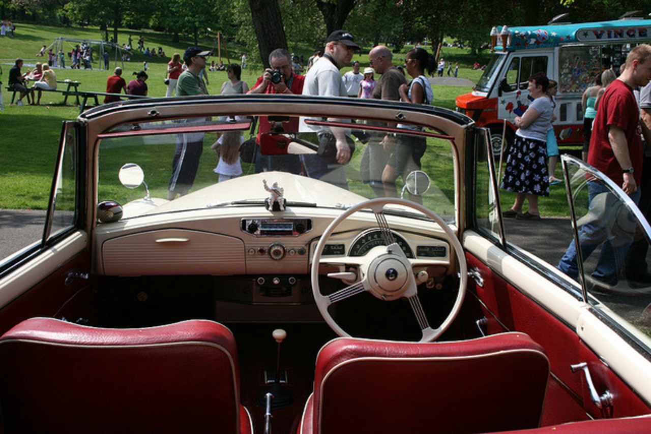 Sunbeam-Talbot 90 Drophead Coupe Photo Gallery: Photo #03 out of ...