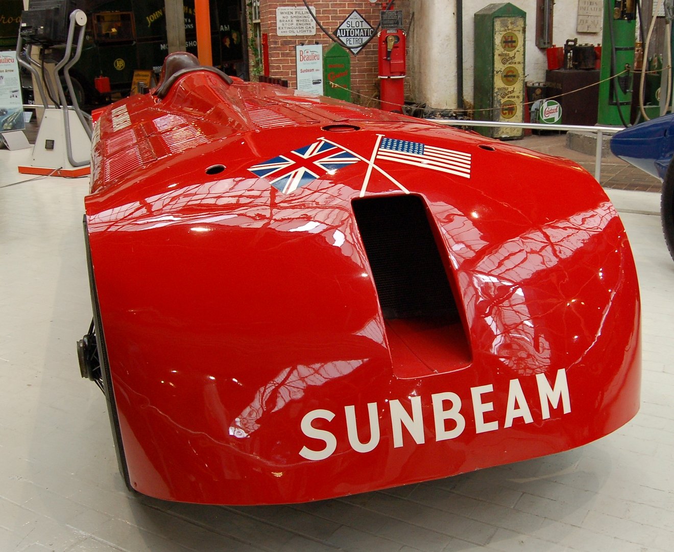 Sunbeam 1000hp Slug â€“ UK - England