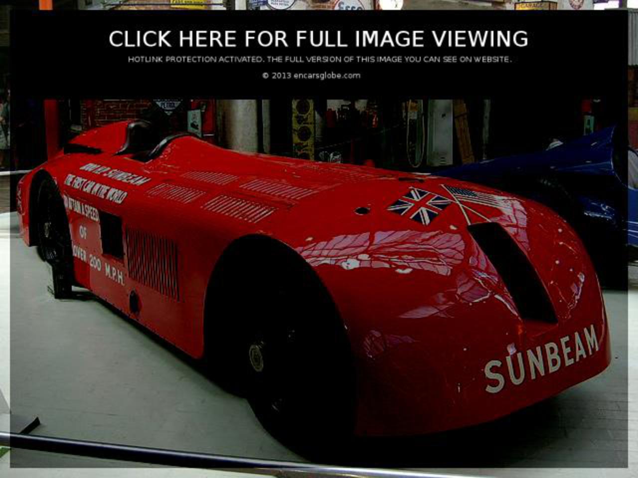Sunbeam 1000hp Slug: Photo gallery, complete information about ...