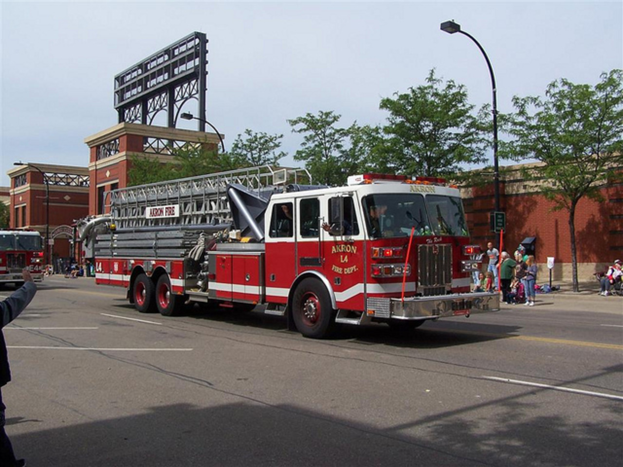 Flickr: The Mid-mount and Tiller Fire Trucks Pool