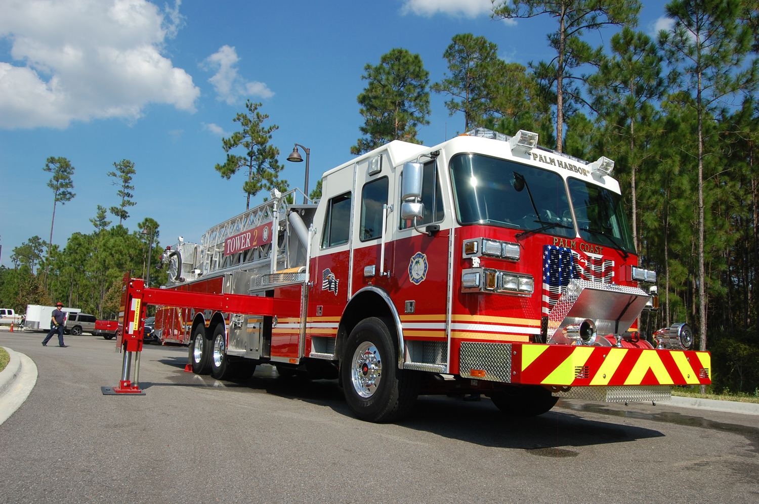 Palm Coast Fire Department Takes Delivery of Versatile $1 Million ...