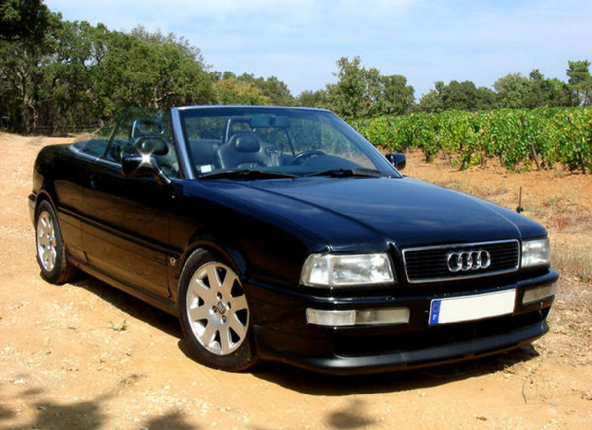 Audi 80 Cabriolet 23E Pictures & Wallpapers