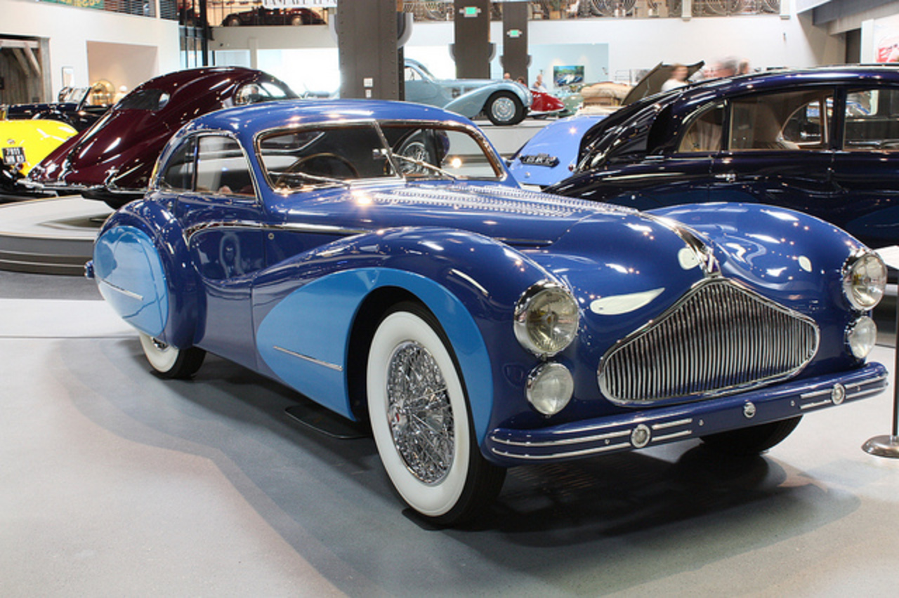 1948 Talbot Lago T26 Saoutchik Coupe | Flickr - Photo Sharing!