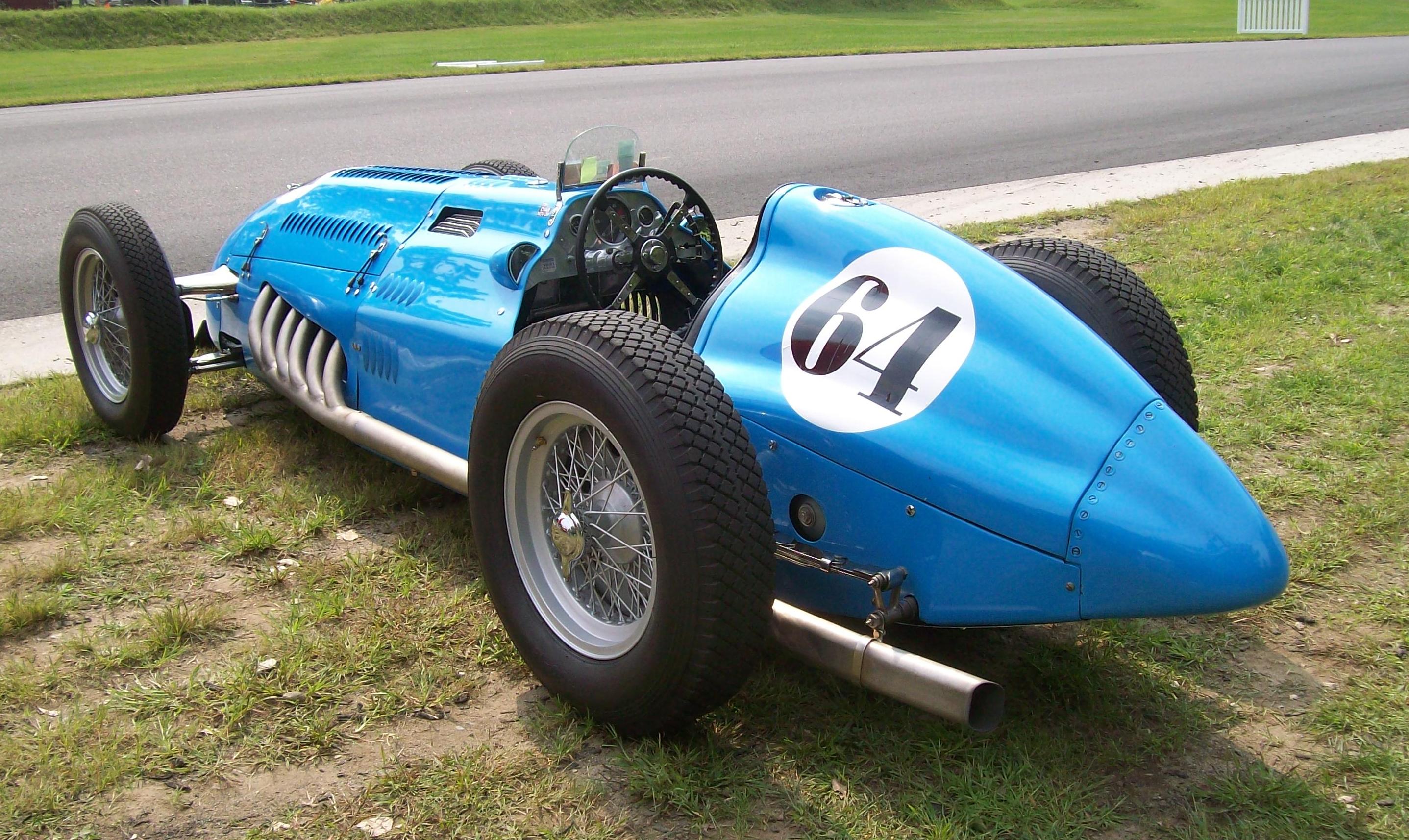 Talbot Lago T26-C Grand Prix Car